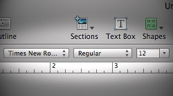 set my default font in word 2008 for mac